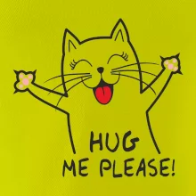 Mačka hug me please