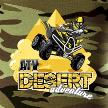ATV štvorkolka desert adventure
