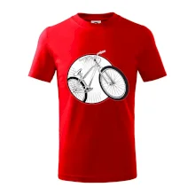 Downhill koleso v kruhu