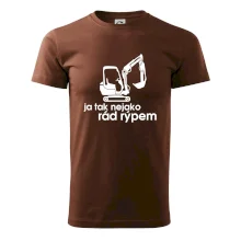 Ja tak nejako rád rýpem