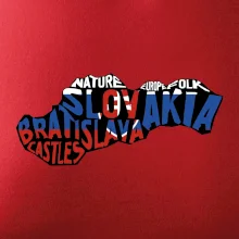 Mapy - názvy miest - Slovensko