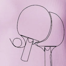 Rakety na stolný tenis jedným ťahom Rakety na stolný tenis jedným ťahom