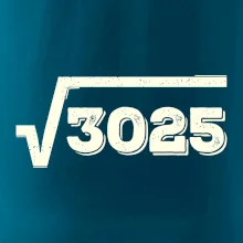 Narodeniny odmocniny 55