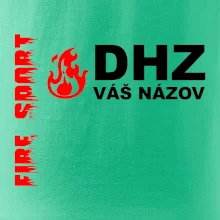 DHZ (oheň, firesport, názov sboru - vlastný nápis) DHZ (oheň, firesport, názov sboru - vlastný nápis)