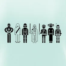 SW - Postavičky SW - Postavičky