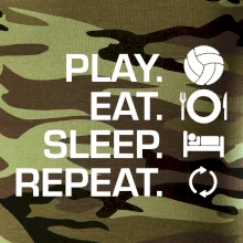 Play Eat Sleep Repeat volejbal