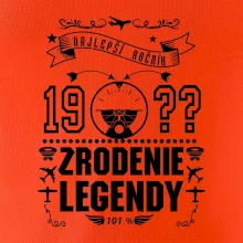 Zrodenie legendy pre pilota Zrodenie legendy pre pilota