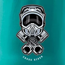 Cross rider piesty helma Cross rider piesty helma