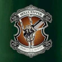 Hells dapper barbershop