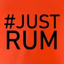 Just rum