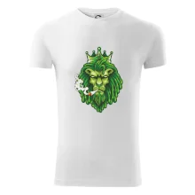 Zhulený lev zelený