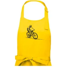 MTB kreslený cyklista MTB kreslený cyklista