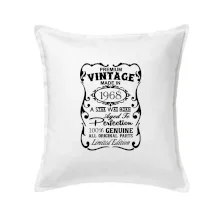 Vintage Etiketa - 1968