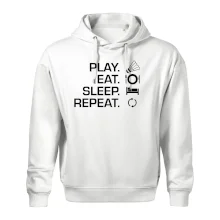 Play Eat Sleep Repeat badminton Play Eat Sleep Repeat badminton