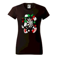 Šipkár  kreslený terč