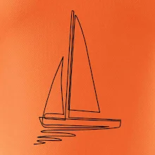 Plachetnica jedným ťahom Plachetnica jedným ťahom