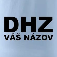 DHZ nápis (názov zboru - vlastný nápis)