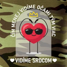 Čím menej vidíme očami tým viac vidíme srdcom Čím menej vidíme očami tým viac vidíme srdcom