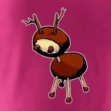 Gaštanový jelínek - prsník