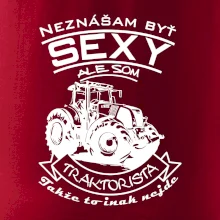 Neznášam byť sexy - Traktorista - Traktor