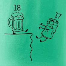 Pivo narodeniny - útes 18 rokov