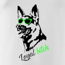 Nemecký ovčiak - loyal bitch