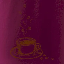 Hrnček plný čerstvej kávy