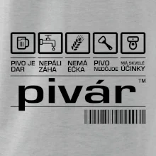 Čiarový kód - pivár Čiarový kód - pivár