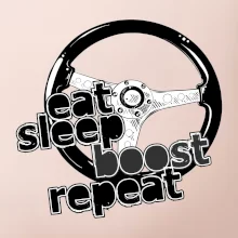 Eat Sleep Boost repeat