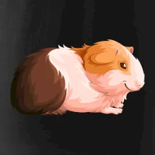 Morča - kreslené z boku