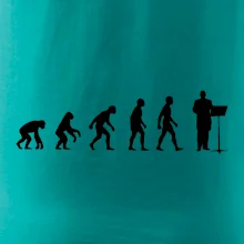 Evolúcia zbormajster spredu Evolúcia zbormajster spredu