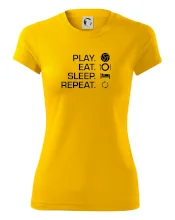Play Eat Sleep Repeat volejbal