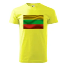 Litva vlajka obdĺžnik