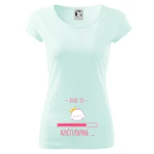 Bude to ... načítavanie - ružové Bude to ... načítavanie - ružové