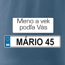 ŠPZ Meno a vek