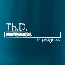 In progress titul Th.D. doktor / doktorka teológie