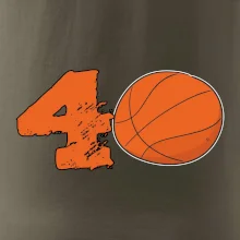 Basketball okrúhle narodeniny 40
