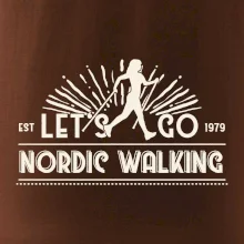 Let's go nordic walking - vintage