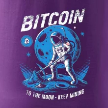 Botcoin to the moon - keep mining