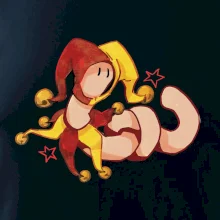 Dážďovka šaškom (Alexis Citrine)