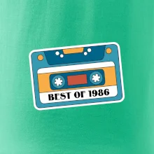 Narodeniny kazeta Best of 1986