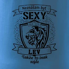 Neznášam byť sexy - Lev