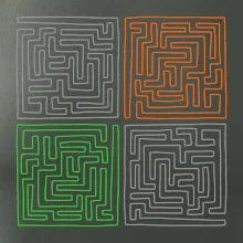 Môj svet - bludisko