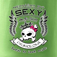 Neznášam byť sexy - Princezná