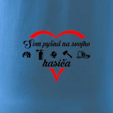 Som pyšná na hasiča Som pyšná na hasiča