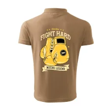 Boxing legend Boxing legend