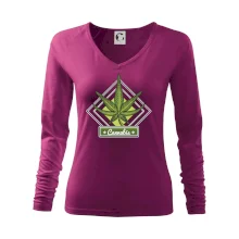 Cannabis list kosoštvorec