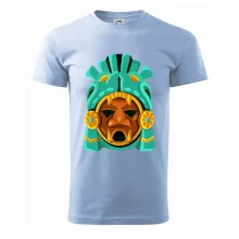 Mayová maska mätová