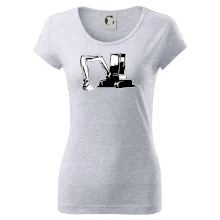 Bager bez nápisu čiernobiely