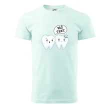 Zubárske tričko - Vás text Zubárske tričko - Vás text